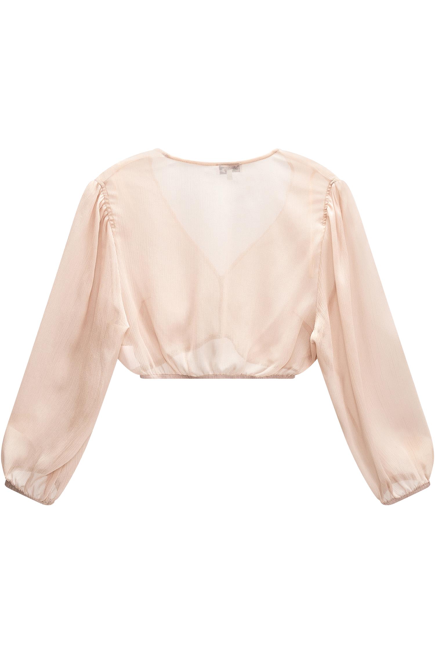 MarJo Dirndlbluse Saldenburg in Beige